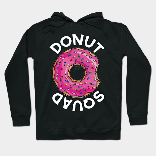 Donut Squad Hoodie by ChehStore